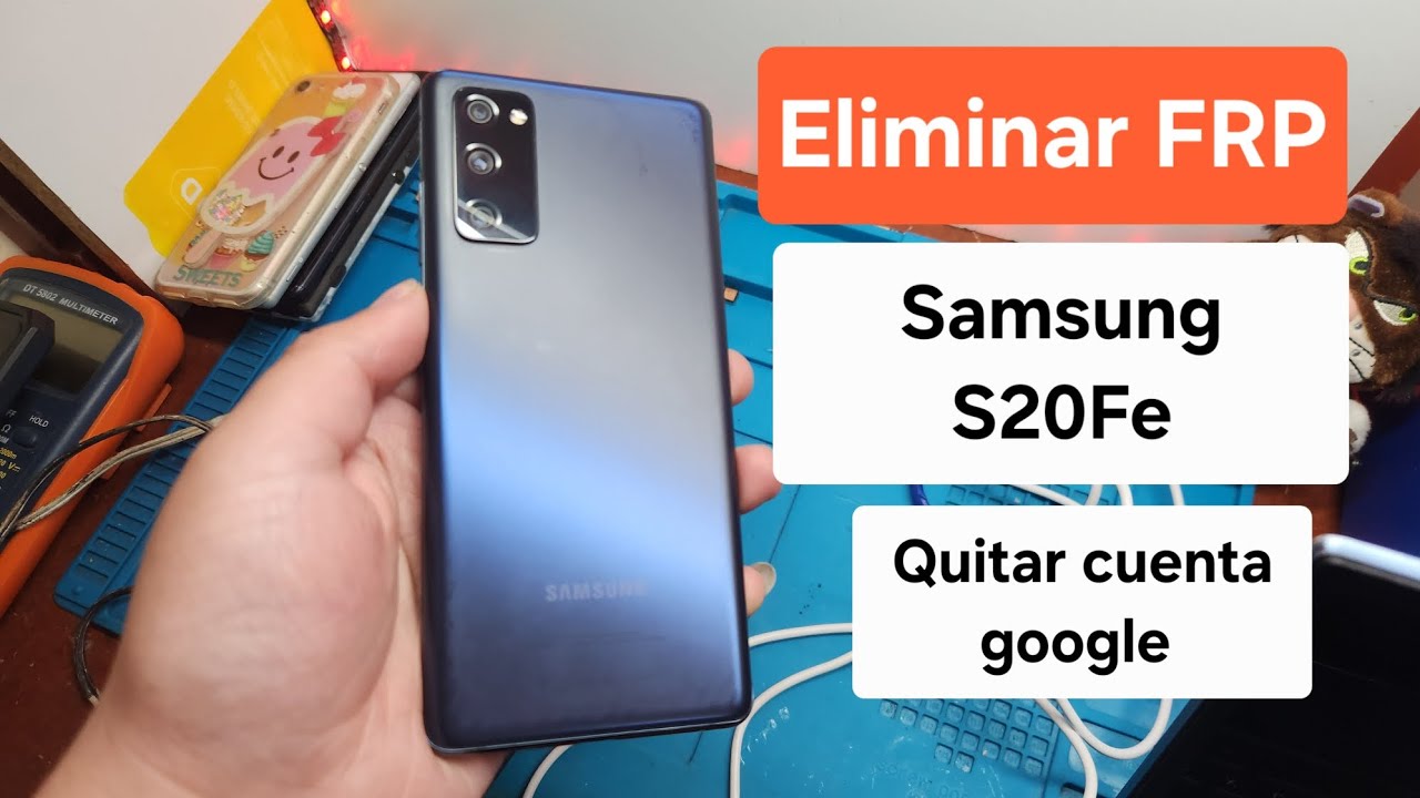 Eliminar bloqueo y cuenta google samsung S20FE