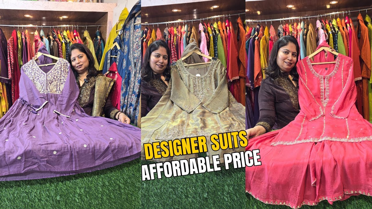 Designer suits Affordable Price at Vastram Jaipur