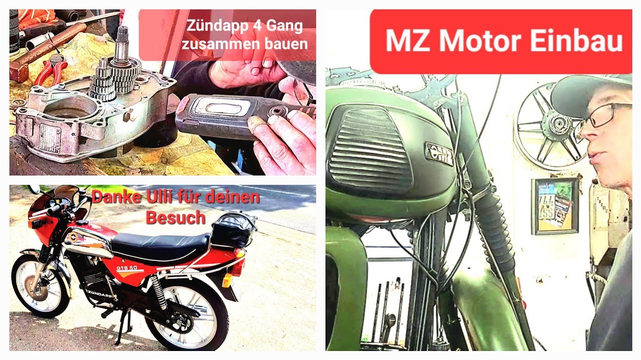 Ackerschnacker MOPED Werkstatt ALLTAG Herzlich willkommen #2stroke
