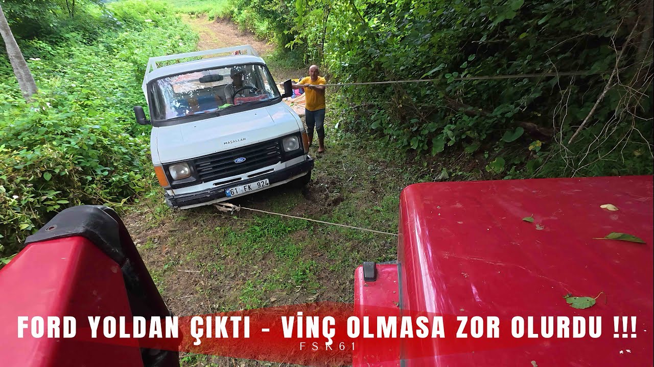 DODGE POWER - FORD YOLDAN ÇIKTI 