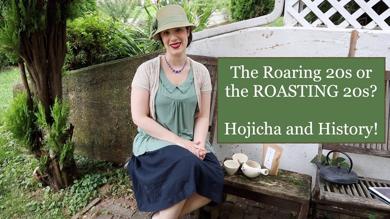 History of Hojicha | “Make do and mend” tea style in 1920s Japan | Historical Tea Session