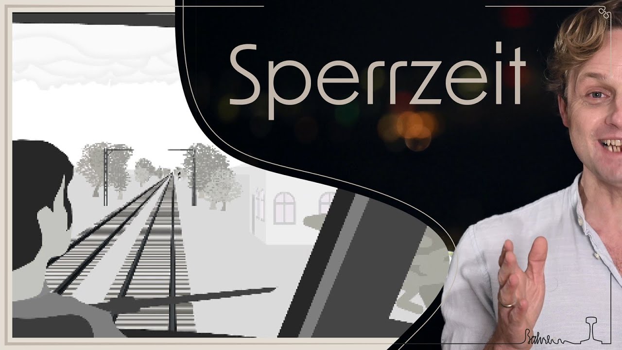 Sperrzeit und ihre Bestandteile, Bahntechnik und Bahnbetrieb