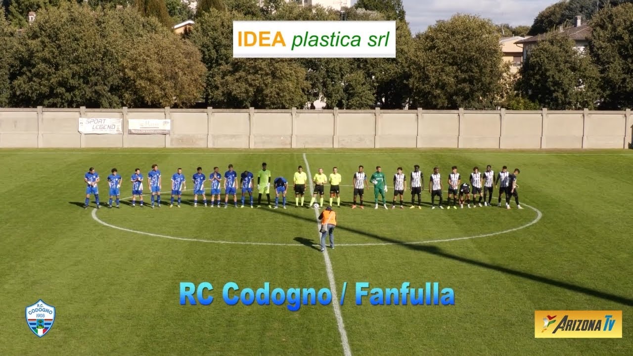 SPAZIO CODOGNO - RC CODOGNO / FANFULLA  4 - 0 SINTESI - CALCIO ECCELLENZA LOMBARDIA GIR. B -