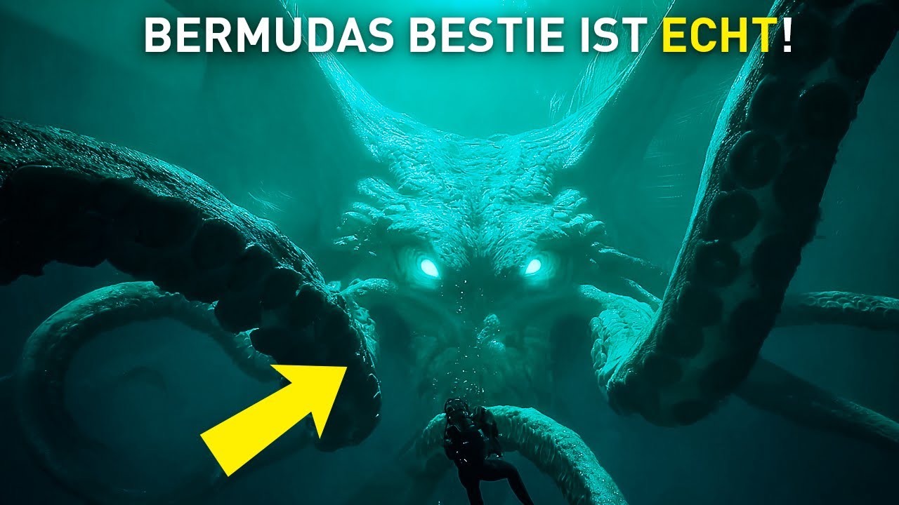 Was bringt diese Schiffe zum Sinken? Das Bermuda-Monster könnte real sein