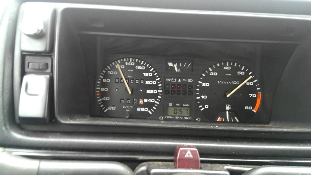 Testdrive Golf mk2 abf 2.0-16v