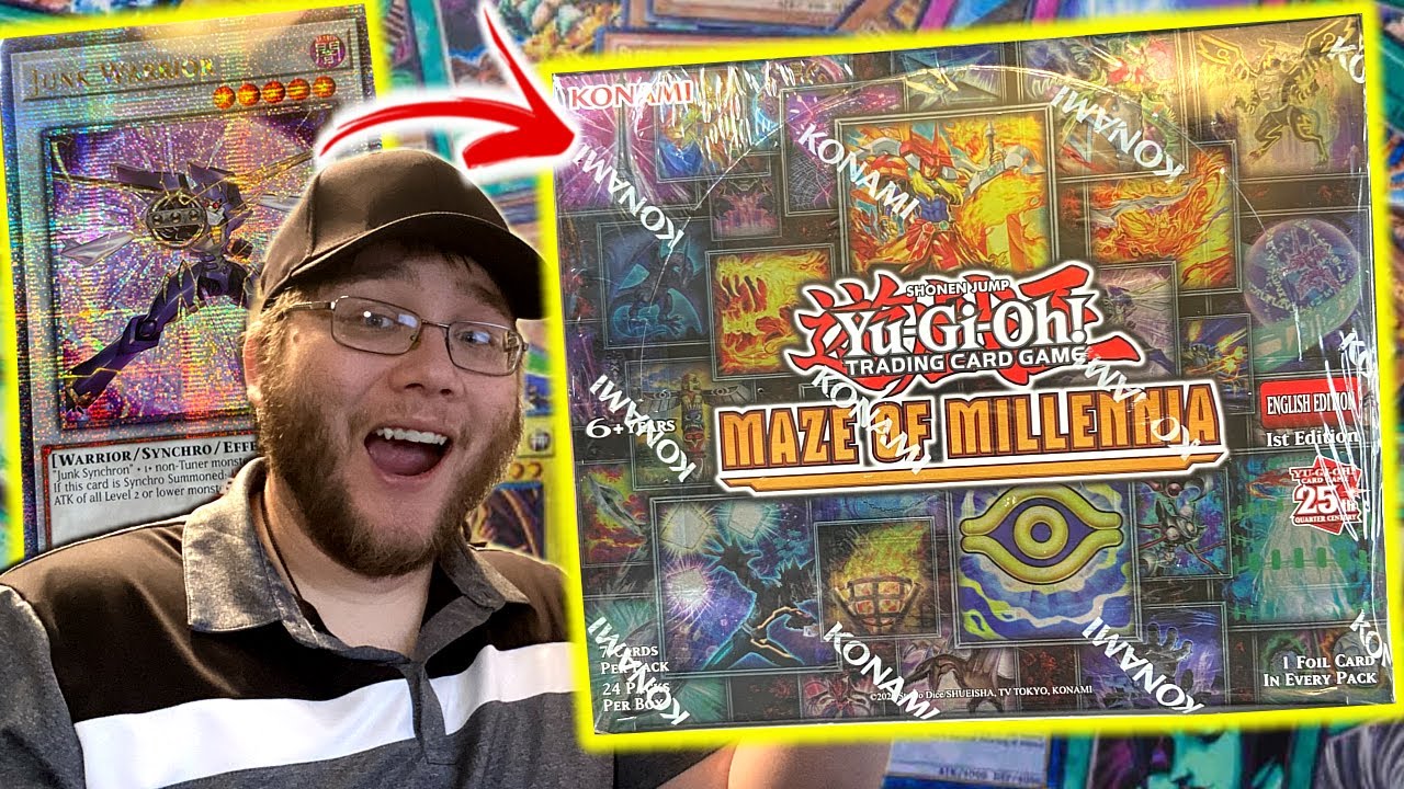 EARLY Yu-Gi-Oh! Maze of Millennia Unboxing!