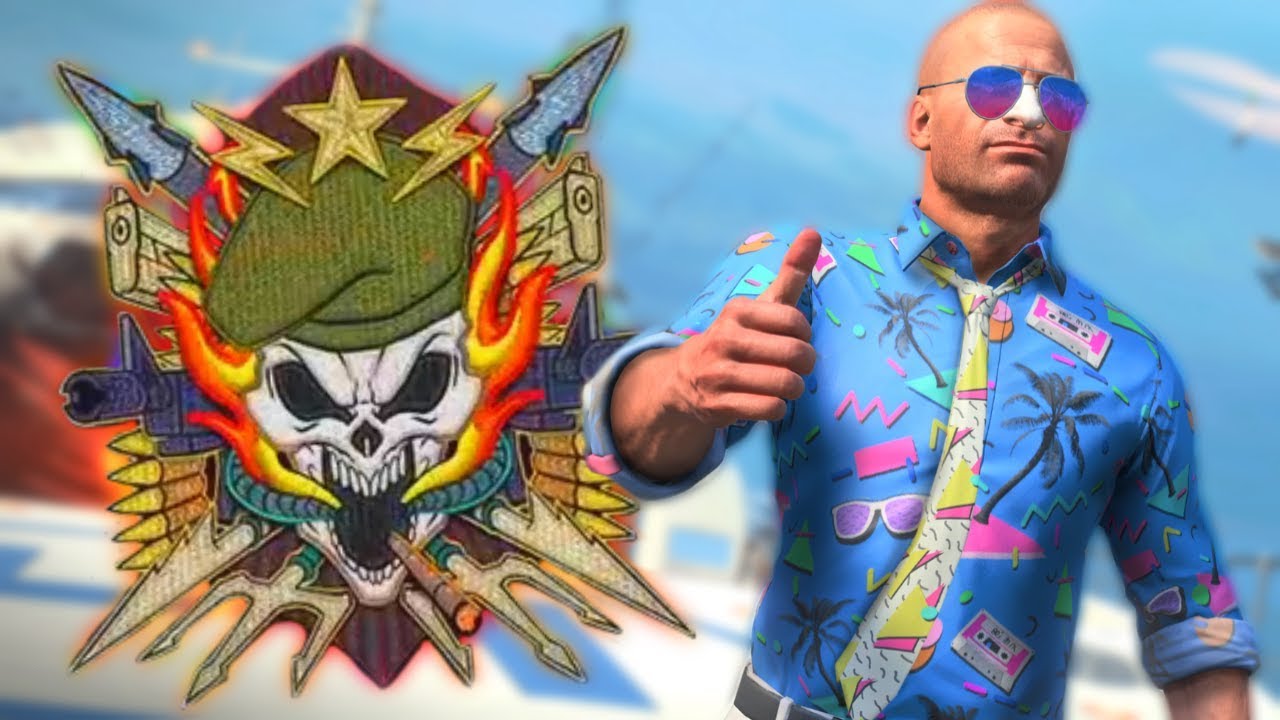 NEW Blackout Prestige Ranks + Level 1000!