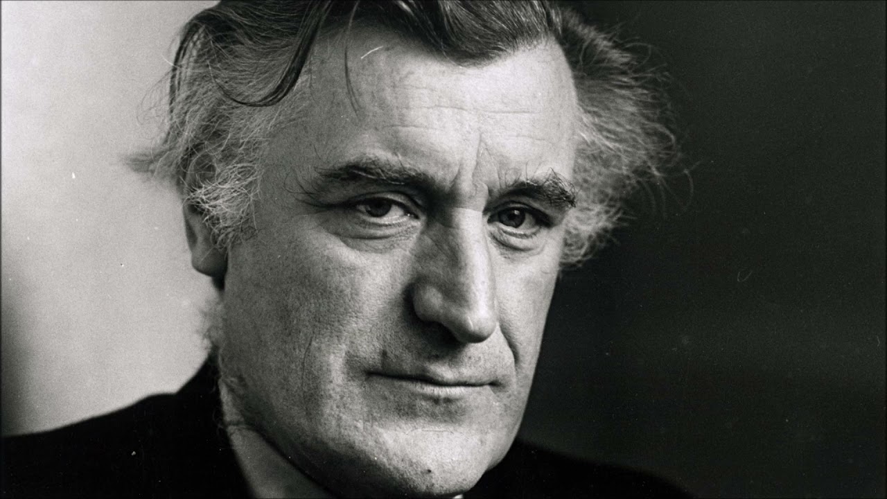 Ted Hughes Reads 