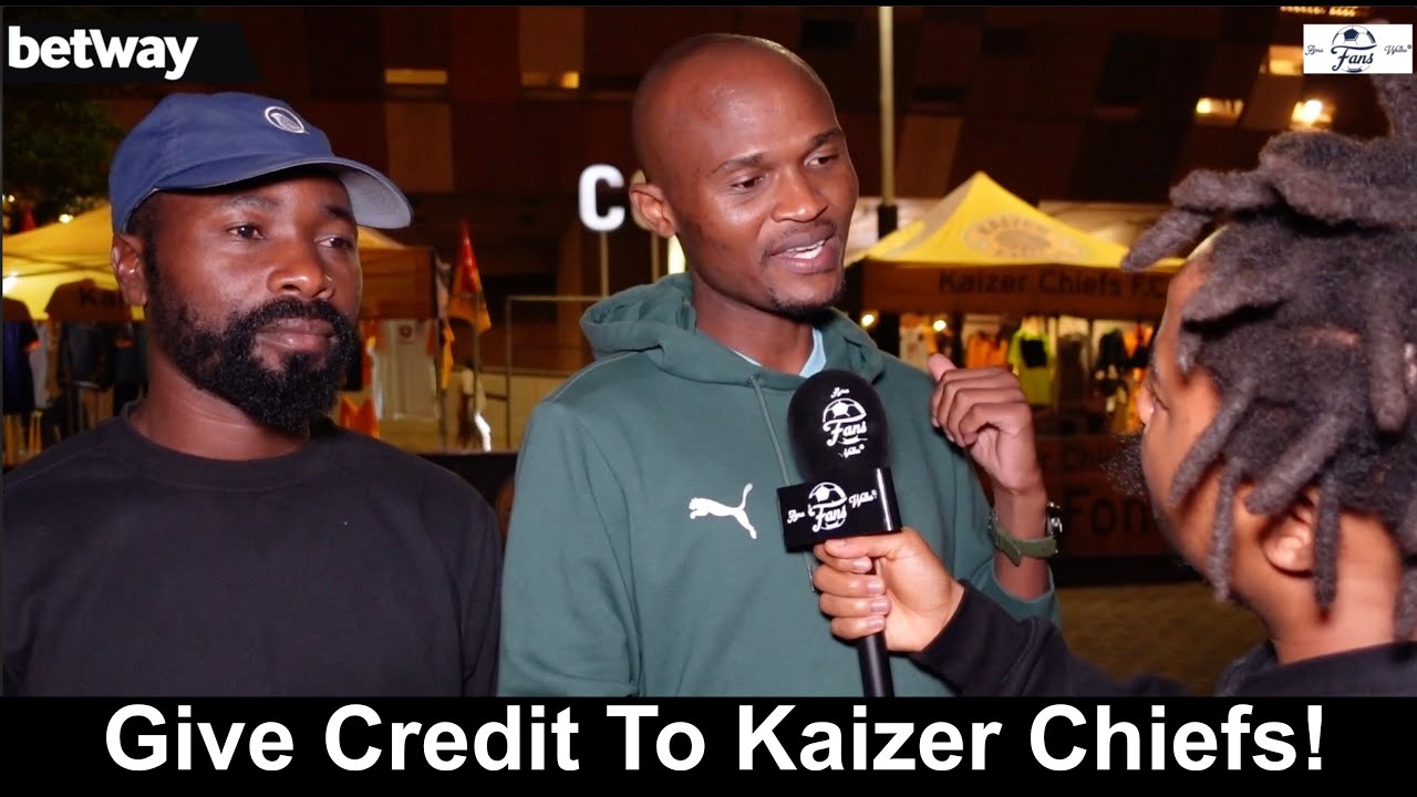 Kaizer Chiefs 1-0 Golden Arrows | Give Credit To Kaizer Chiefs!