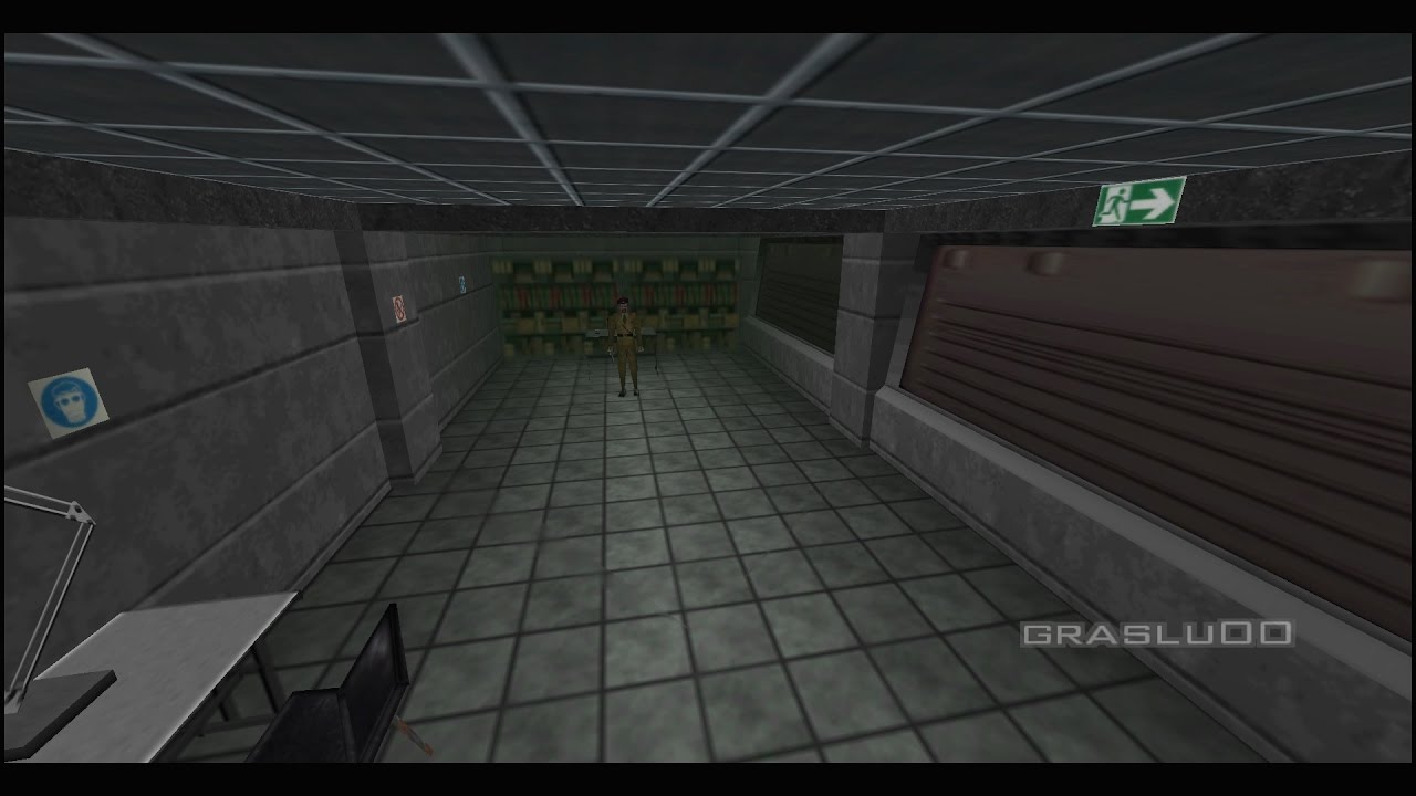 GoldenEye 007 N64 - Sequin - 00 Agent (Alfredo Lamberra Custom Campaign)
