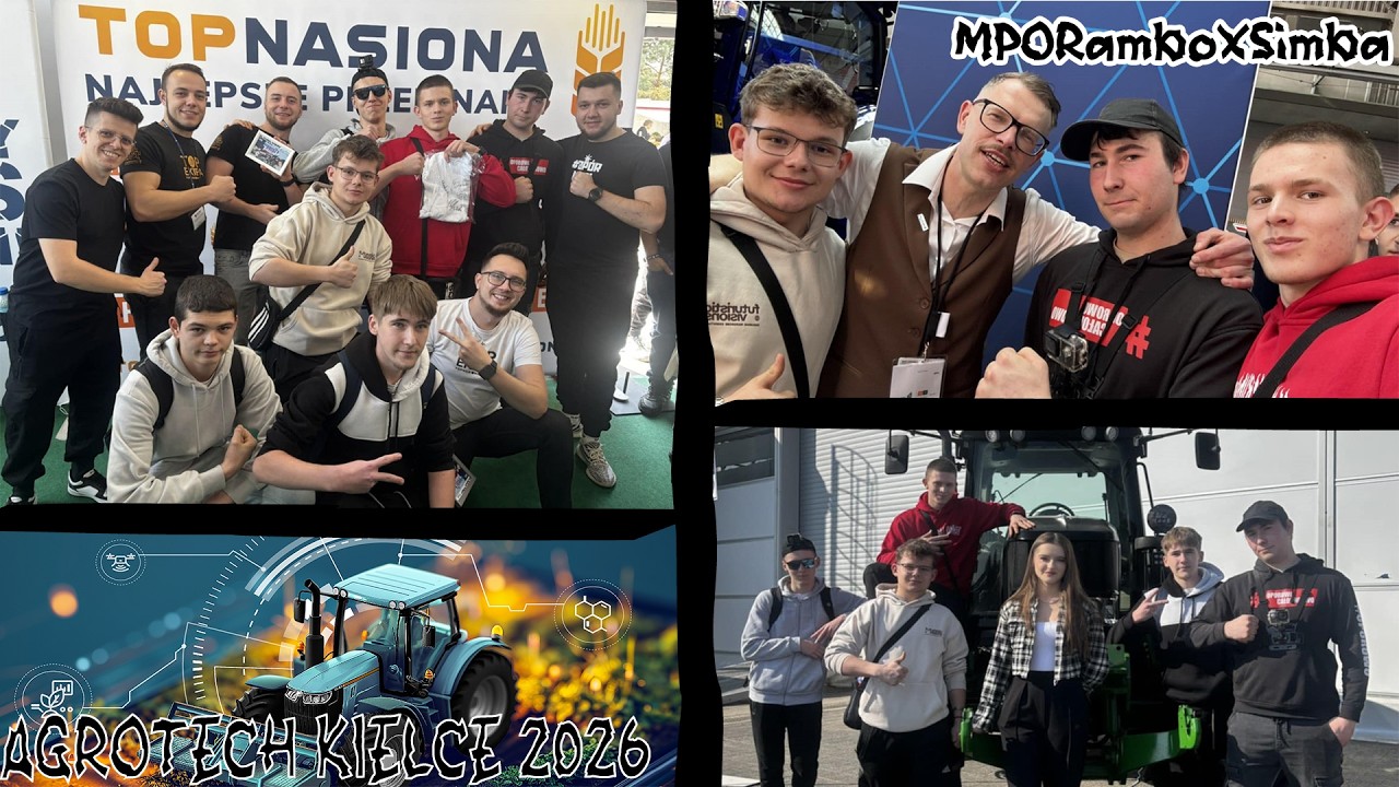 TARGI KIELCE 2026🔥//WYGANA NAKLEJKA GRA O PLON//MPORAMBOXSIMBA//Pringielos