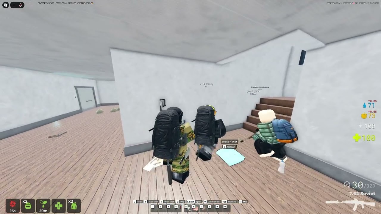 Roblox Aftermath BARRET PRISON WAR