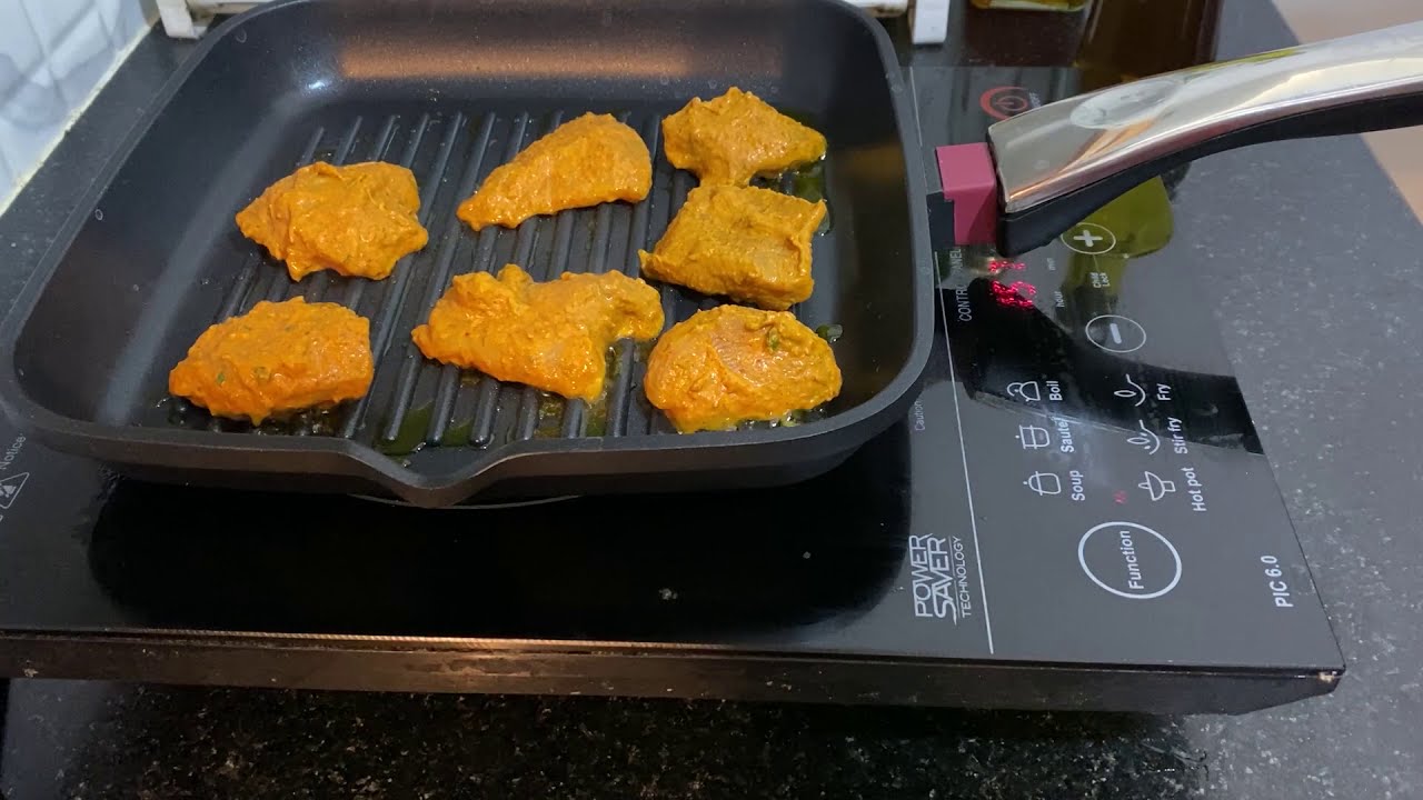 Prestige Die Cast Plus Grill Pan 240 mm - Unboxing