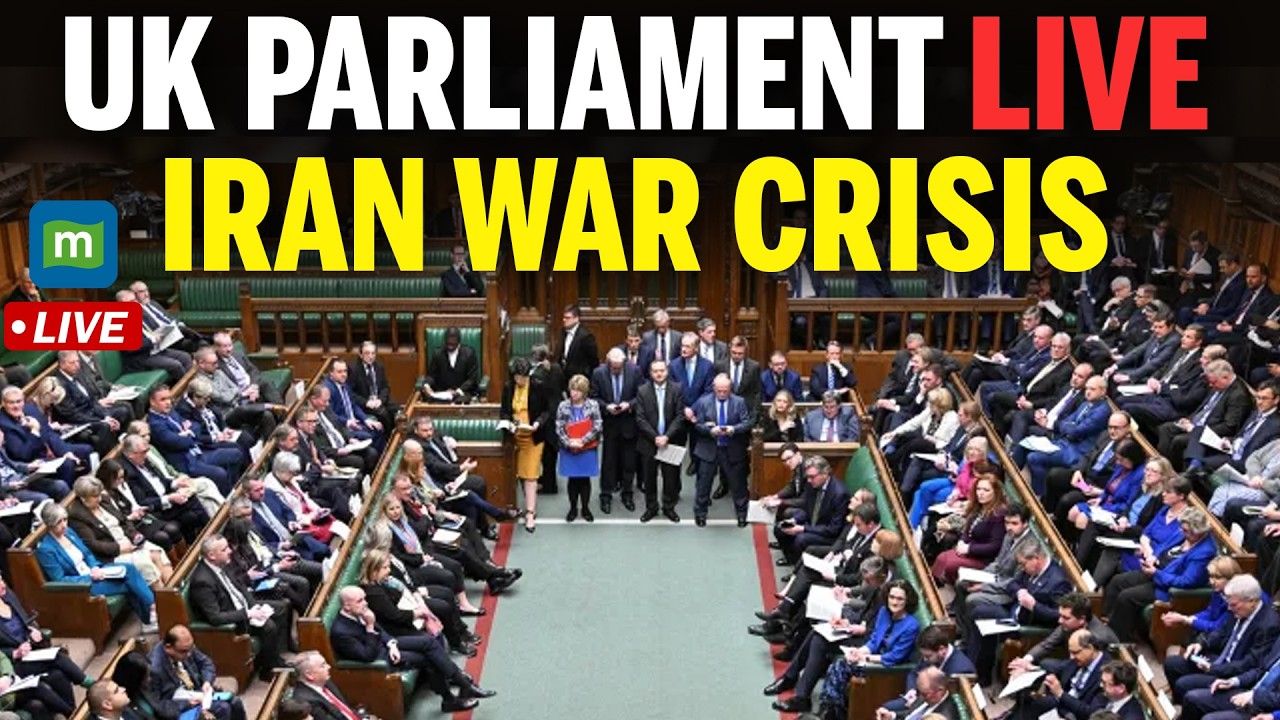 LIVE: UK Finance Minister Rachel Reeves & Defence Secretary John Healey Update MPs on Iran War