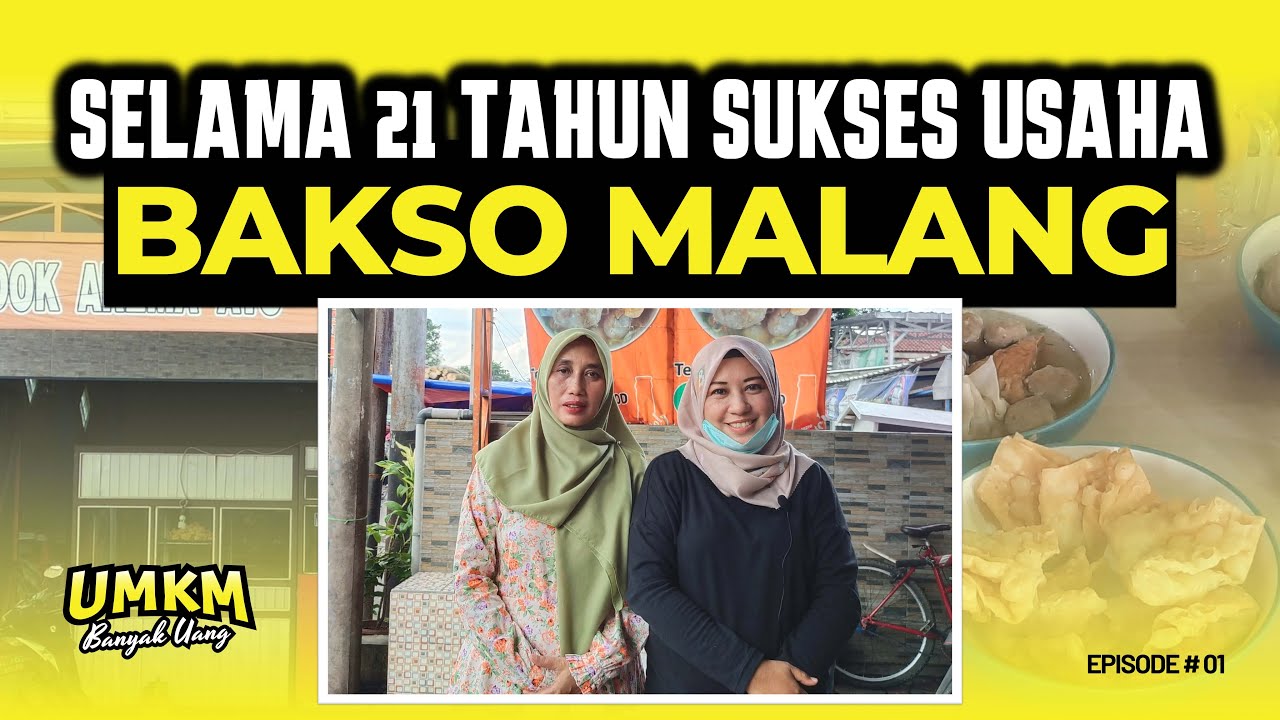 🔥 USAHA BAKSO MALANG BISA BERTAHAN 21 TAHUN? Ini Rahasia Suksesnya! 🍜🔥