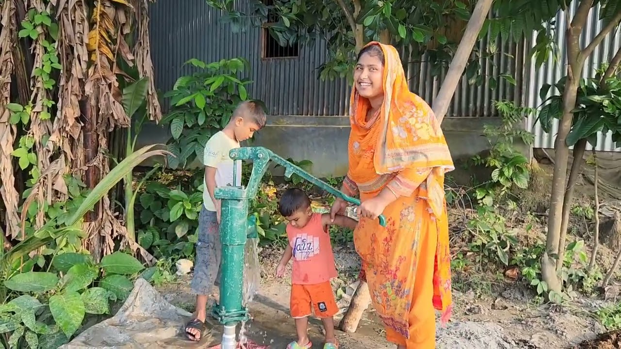 আল্লহ চাইলে সব করতে পারে সব কিছুর মালিক এক জন / Simple Village Life
