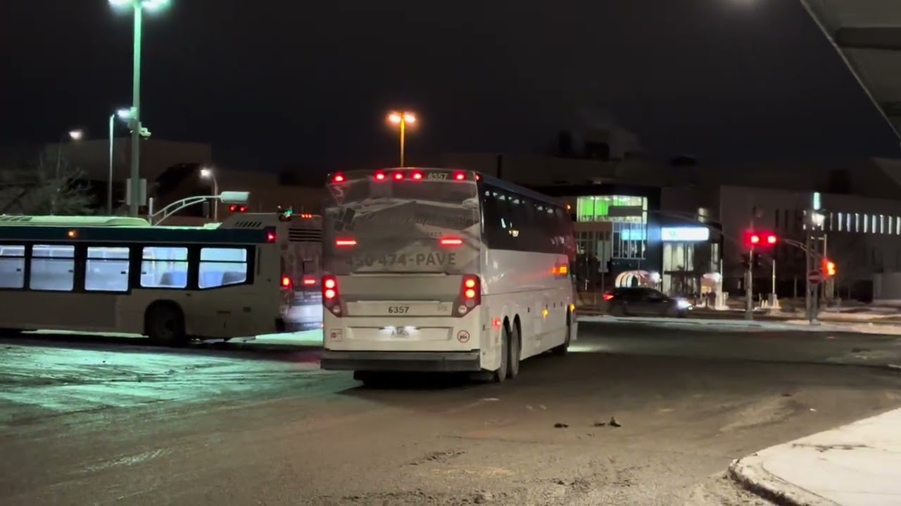 Bus spotting compilation at Terminus Montmorency