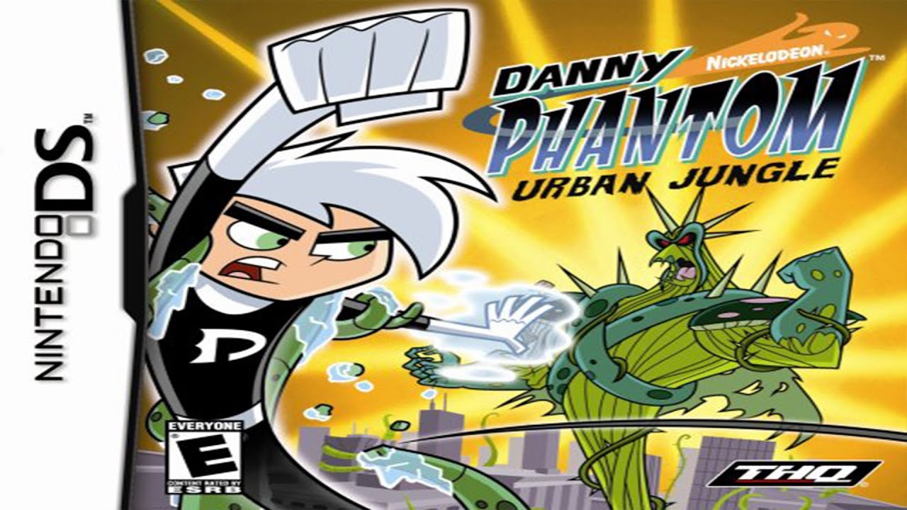 Nickelodeon Danny Phantom: Urban Jungle Gameplay DS