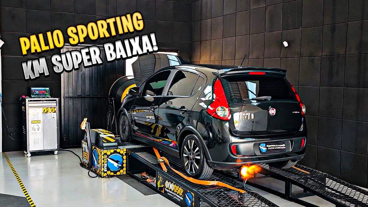Fogo no Escape! Palio Sporting 1.6 16v Etorq com Remap Custom e Performance Máxima!