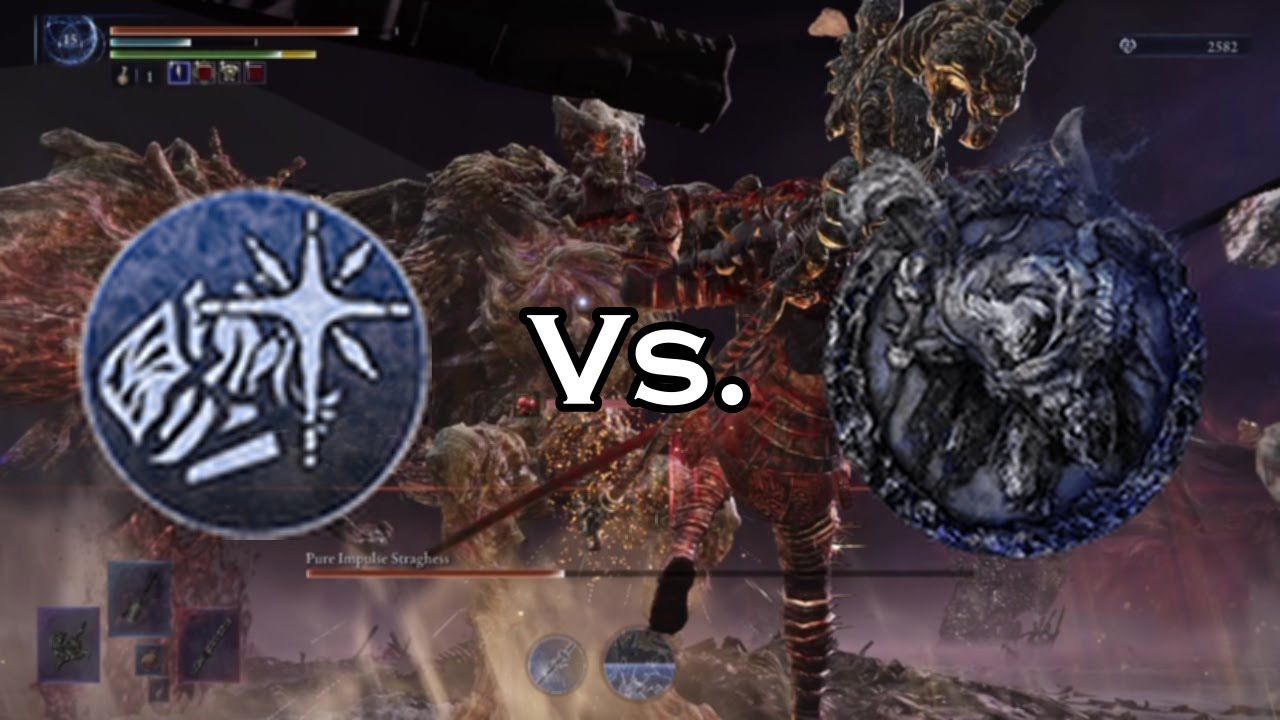 Elden Ring Nightreign - Executor Vs. Dreglord Straghess