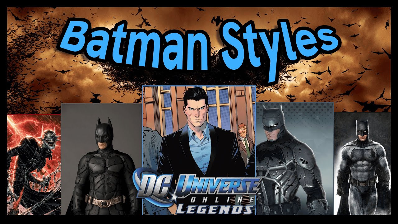 Batman DCUO Styles (2025) Billionaire Vigilante