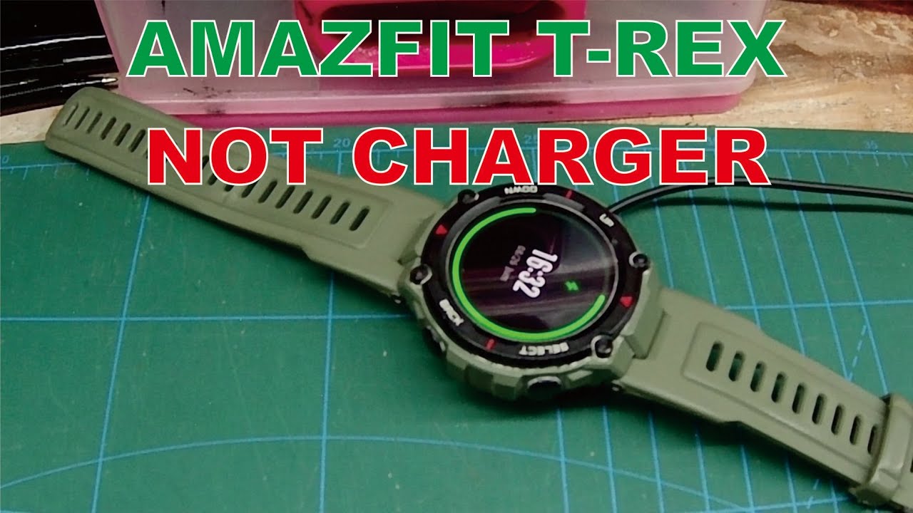 Cara memperbaiki amazfit tidak bisa di charger
