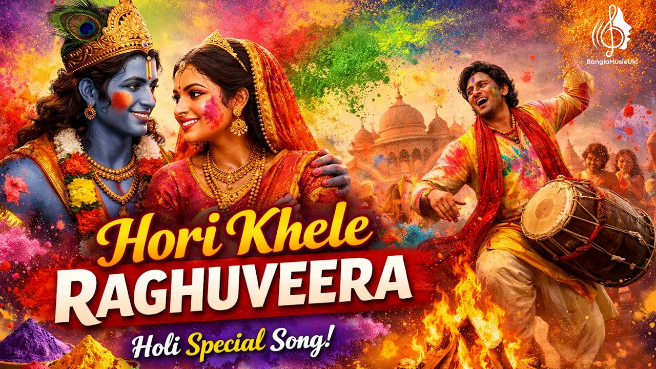Holi Khele Raghuveera I Holi Dance Party I Holi Special Song I Bangla Music UK 2026
