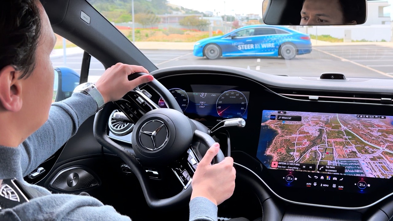 2027 Mercedes EQS NEW Steer by Wire Electric S Class Full Review