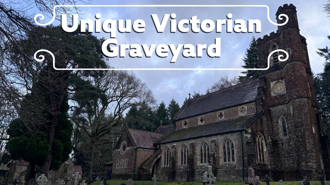 Unique Victorian Graveyard: St Luke’s Church & Moss-Covered Graves