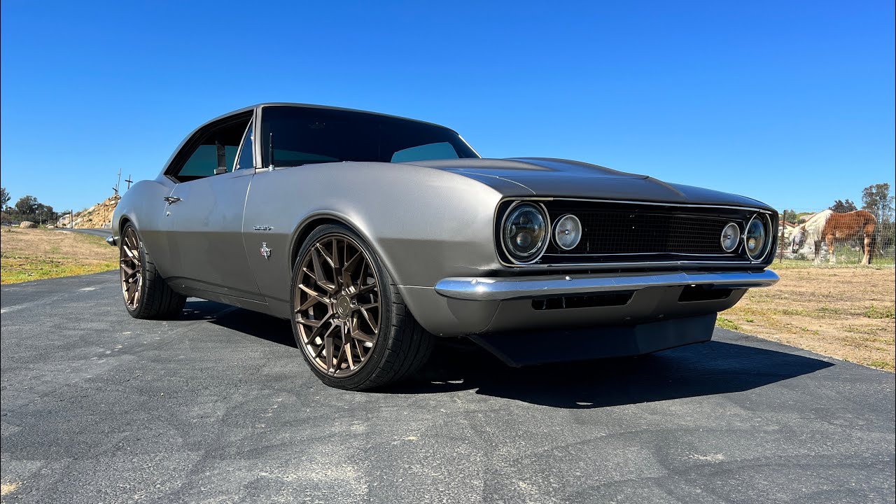 1967 Chevrolet Camaro LS3 Tremec 5 Speed SOLD $60K  951.348.5794 #67LS3Camaro