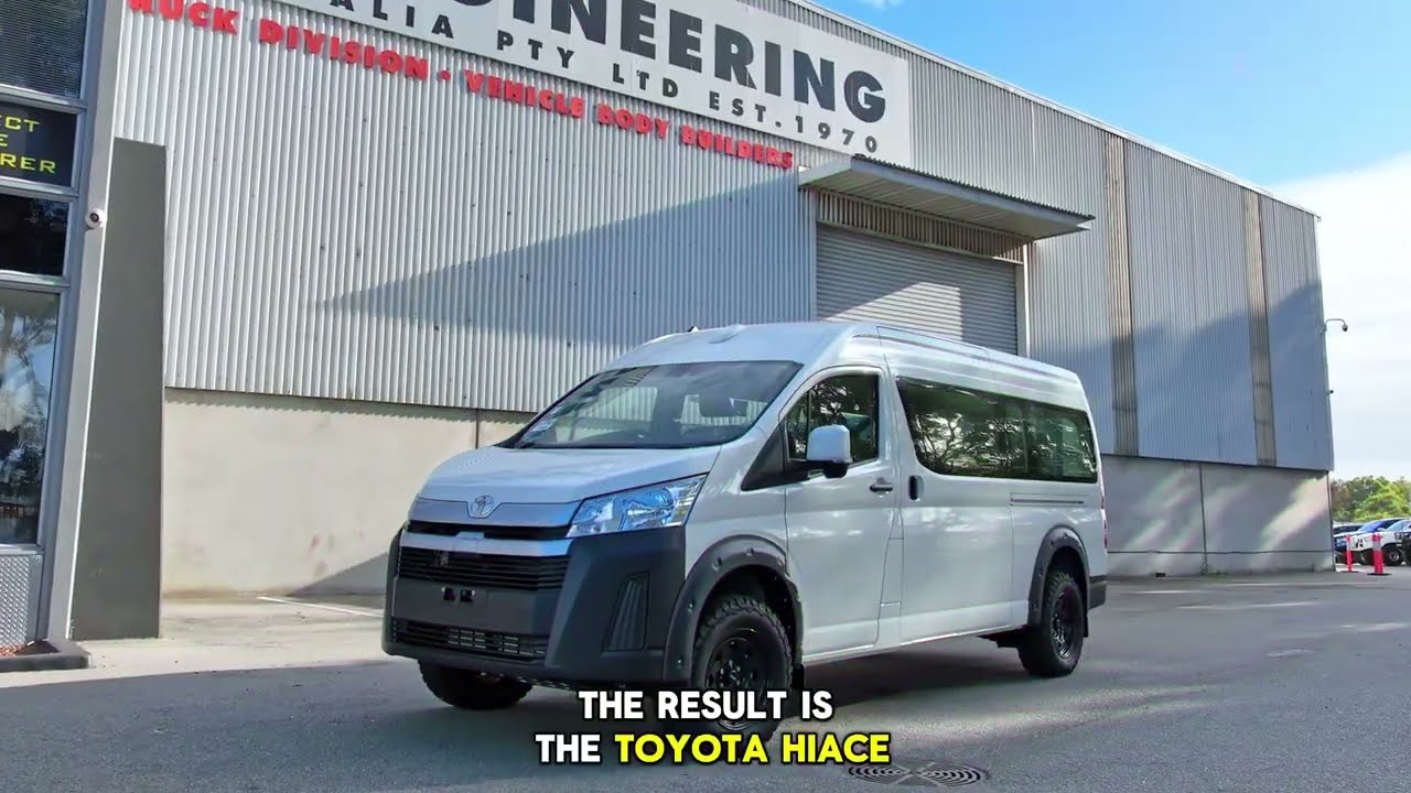 HiAce 4X4 Conversions - Ultimate Transformation!