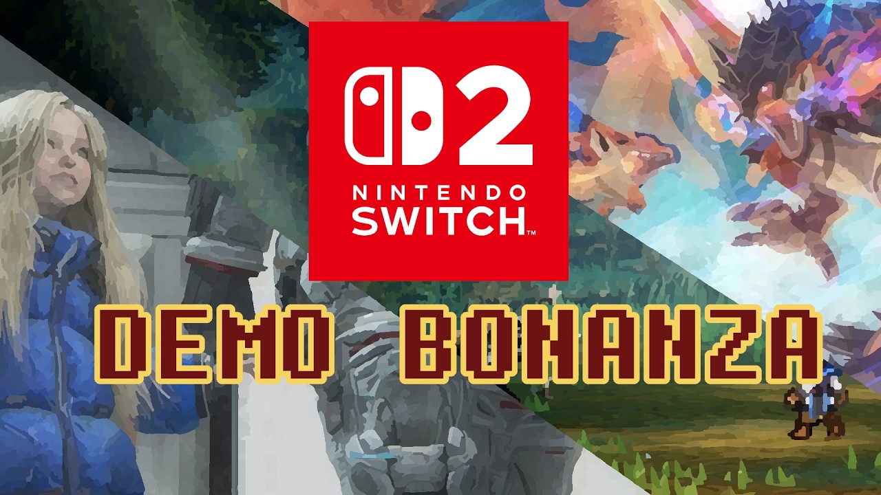 Nintendo Switch 2 Demo Bonanza! - Pragmata - Monster Hunter Stories 3 and more! | Trilightning