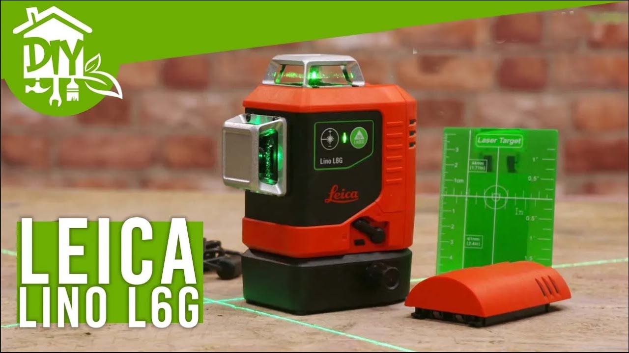 Miért kell nekem egy keresztlézer? Leica Lino L6G | Green Cottage DIY