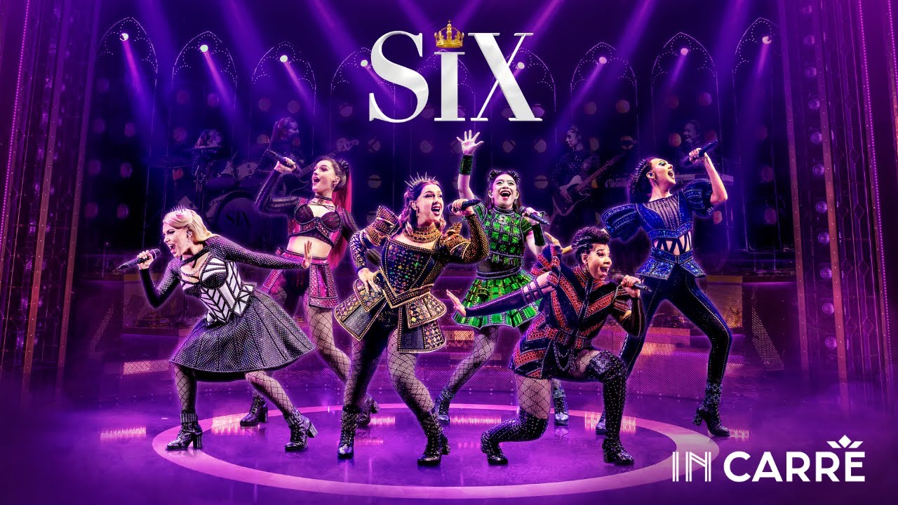 SIX the Musical terug in Carré!
