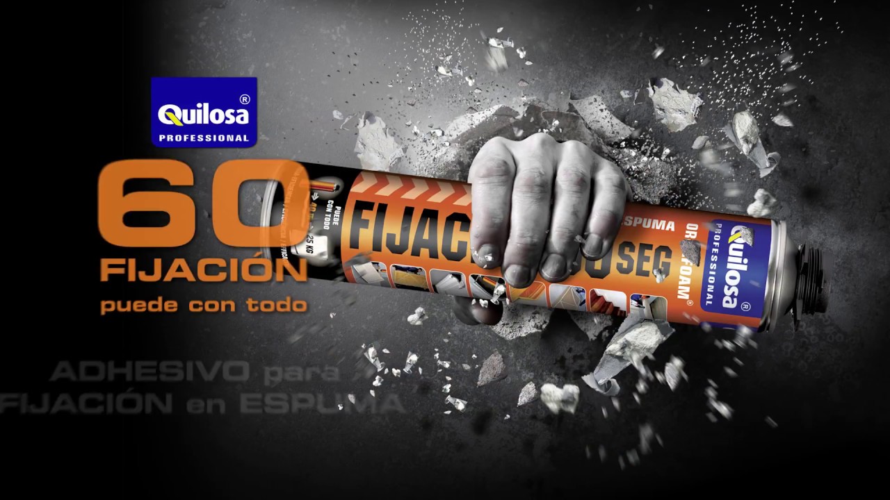 FIJACIÓN 60 SEG Aplicaciones y modo de empleo