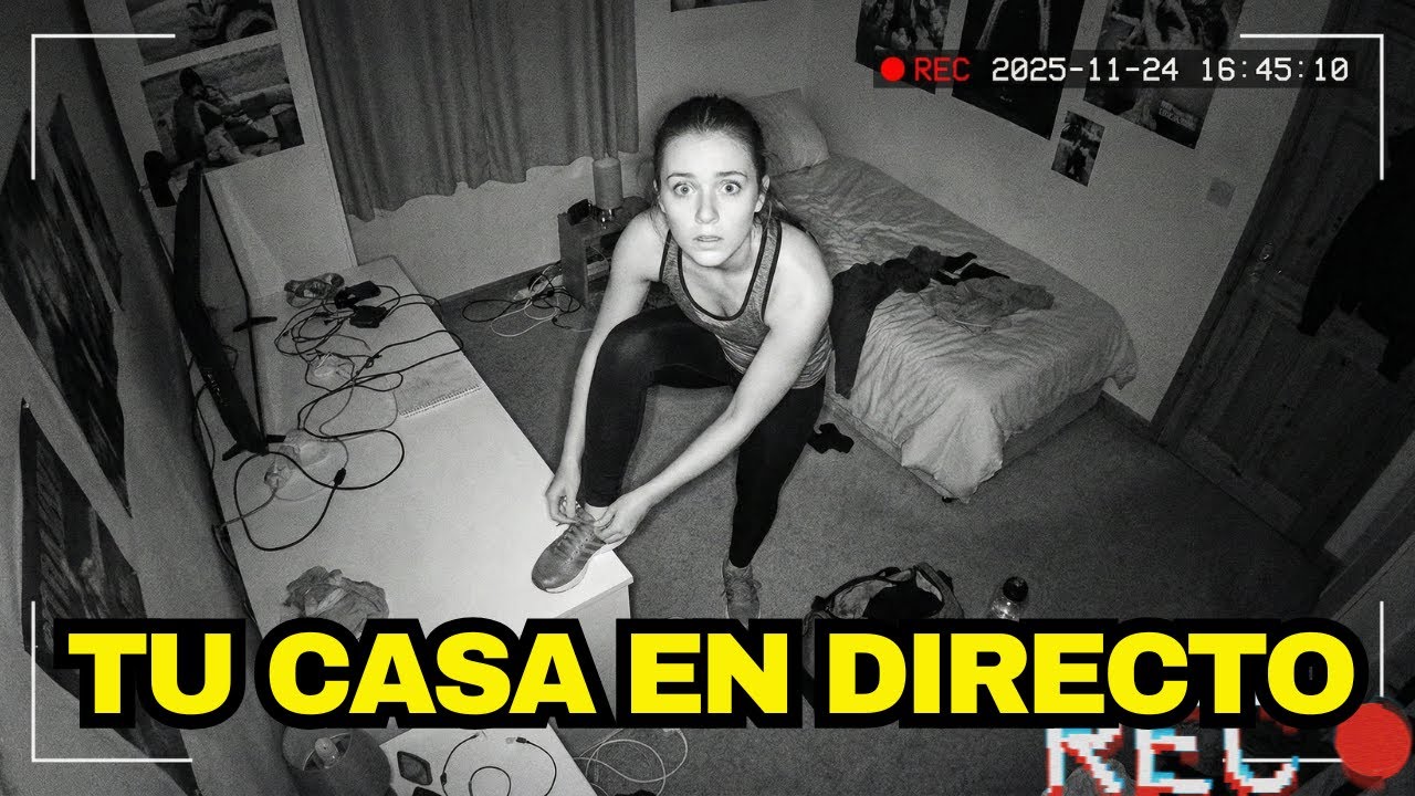 ¿Pueden espiarte con las cámaras de seguridad de tu casa? El peligro de las cámaras en casa.