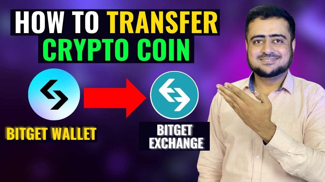 Bitget Wallet to Bitget Exchange Transfer Crypto - Hindi/Urdu