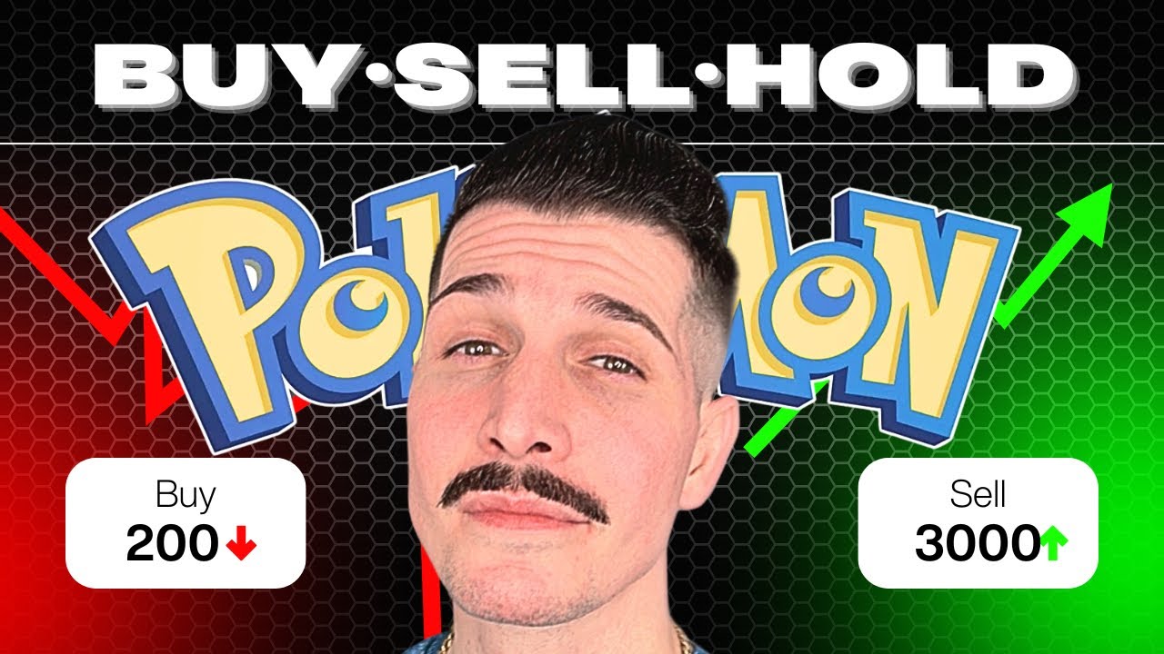 Рынок карт Pok&eacute;mon: КРАХ или ВЗРЫВ? Покупать, продавать, держать?