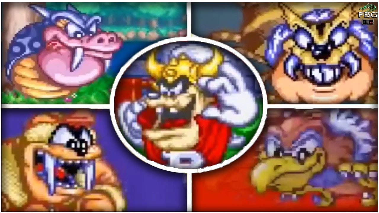 Disney's Magical Quest starring Mickey and Minnie Gba All Bosses
