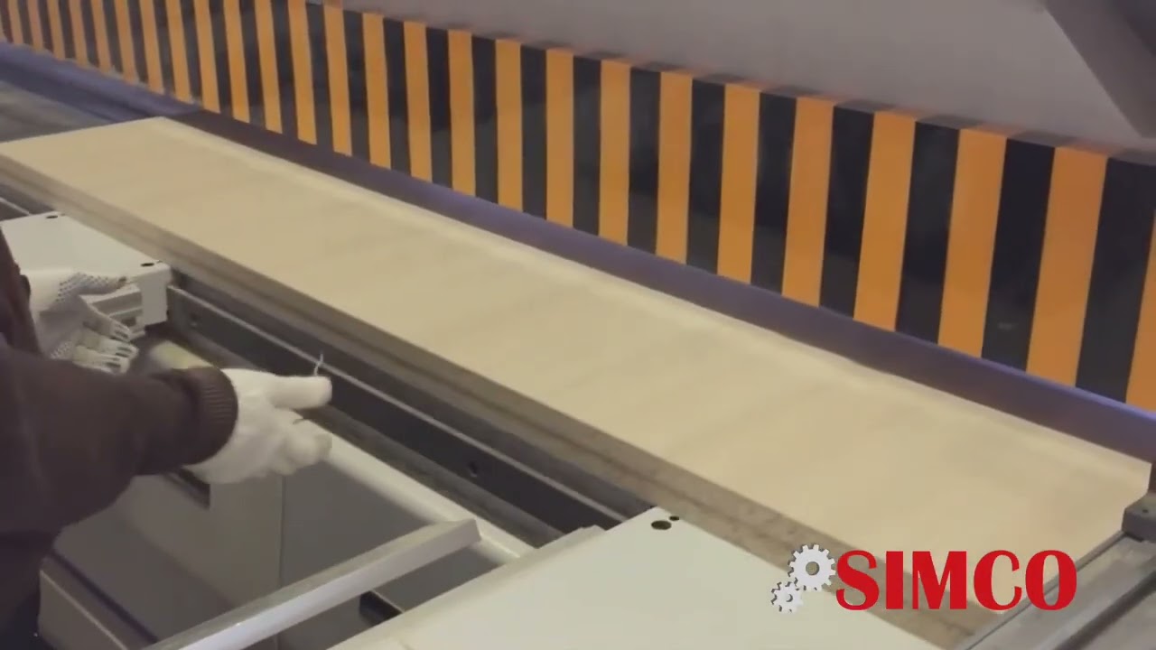Sierra Dimensionadora Mca: SIMCO