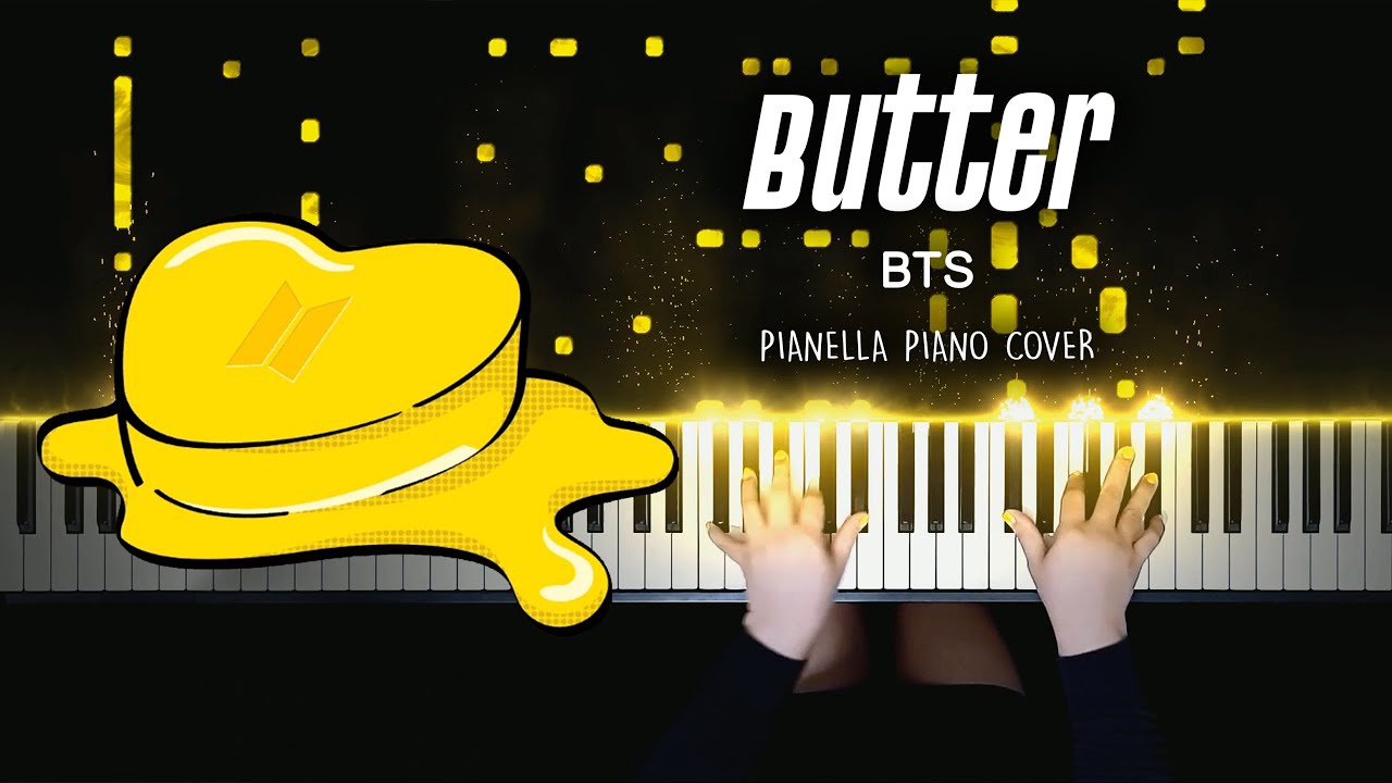 BTS (방탄소년단) - Butter | Piano Cover by Pianella Piano