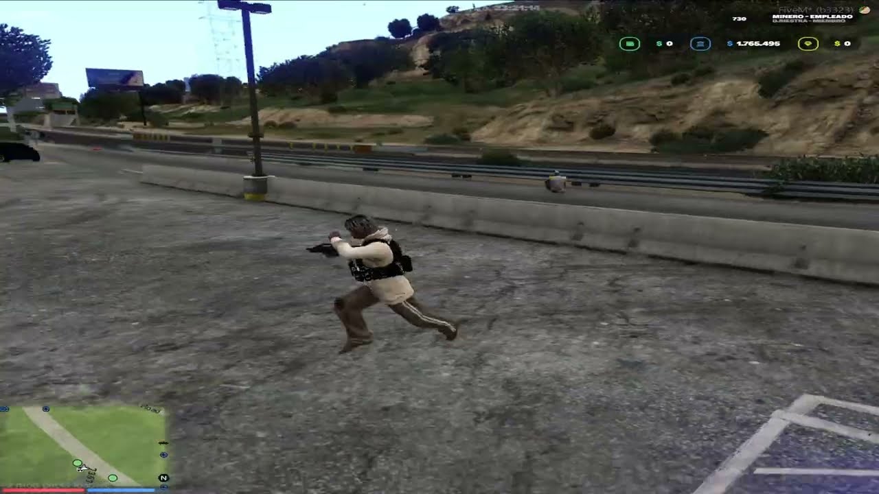 Siempre lo mismo en Ibiza rp