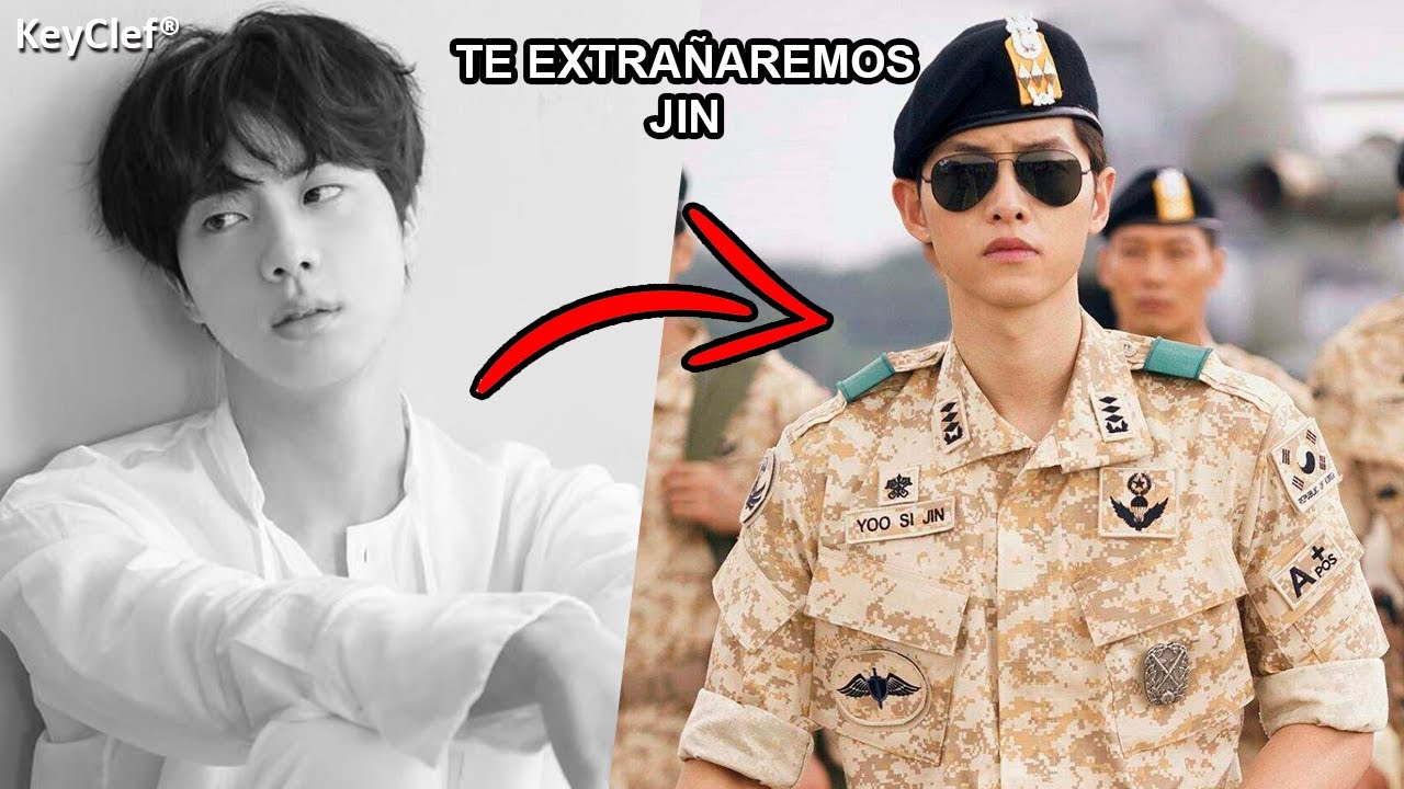 Jin Aclara Todo Sobre Su Servicio Militar &iquest;Se Va En Enero?
