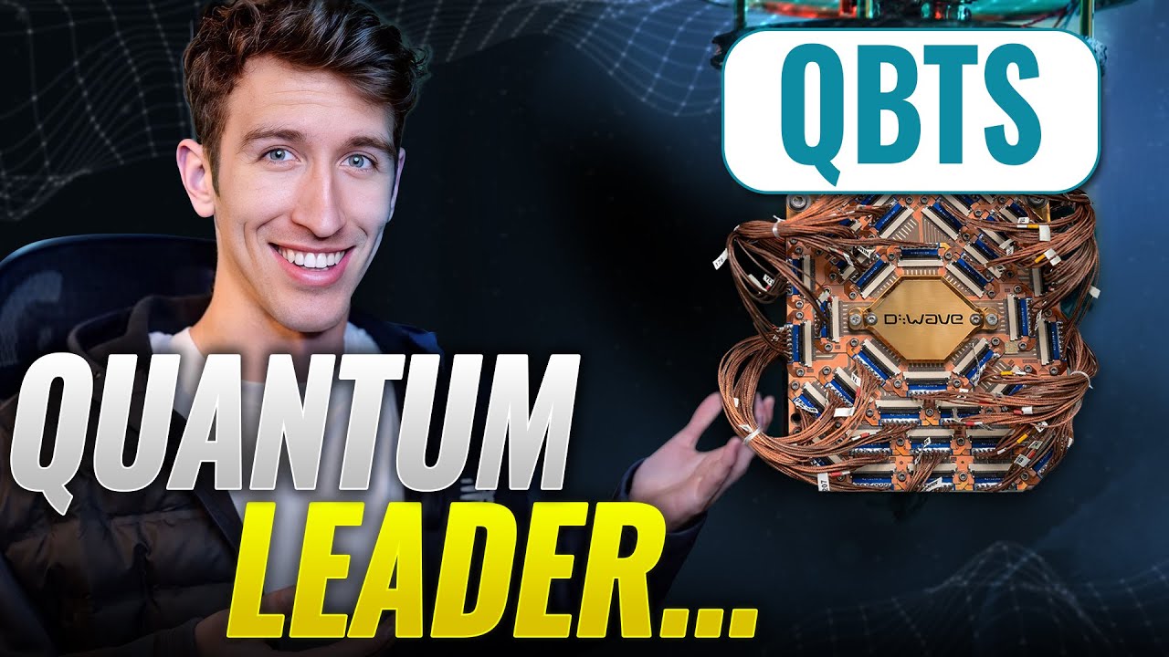 QBTS D-Wave Is A Quantum 10x Stock | But... Urging CAUTION...