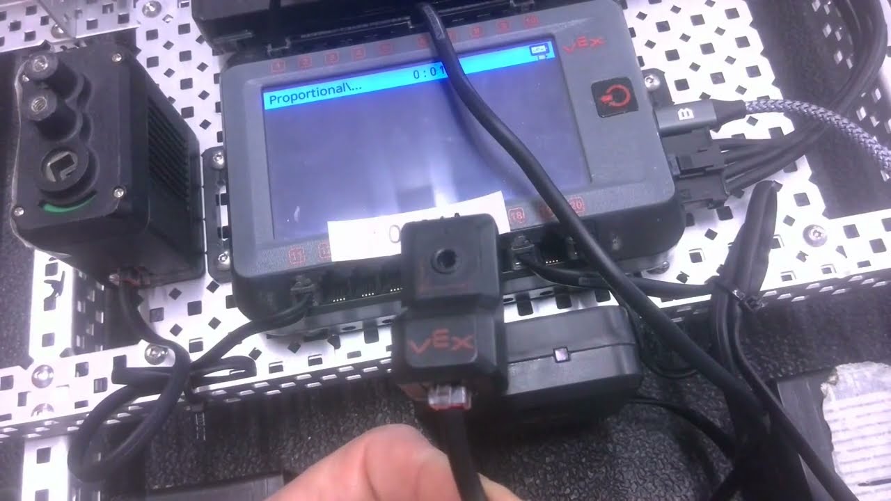 Vex V5 Proportional Turns with the Inertial Sensor