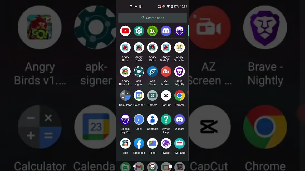 How to sign apk
