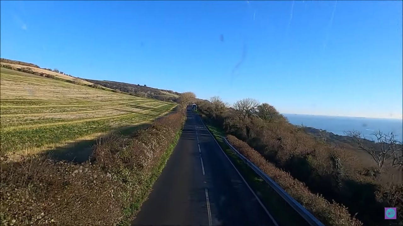 Southern Vectis Bus Cam - Route 3 [On Diversion] - Godshill To Ventnor Via Whitwell -  Isle Of Wight