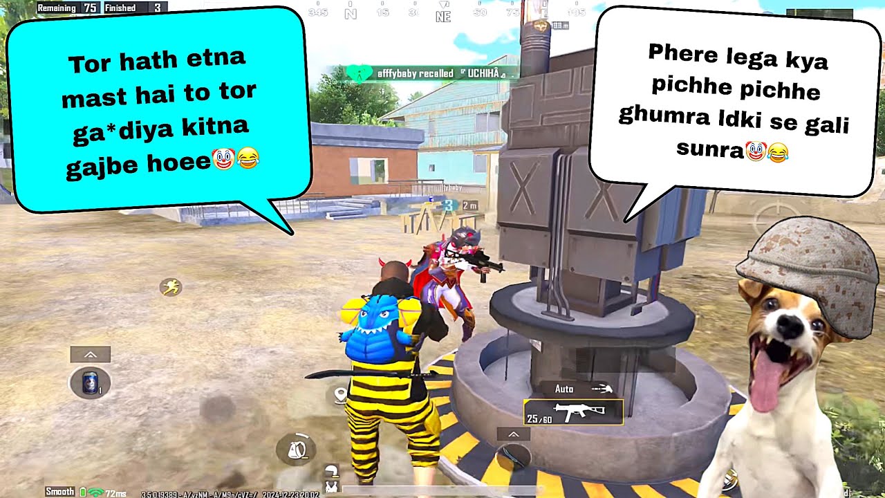NOOB PRANK & IRRITATING GIRL TEAMMATE😂😈|| TROLLING  RANDOM TEAMMATES😂|| BGMI FUNNY & WTF MOMENT