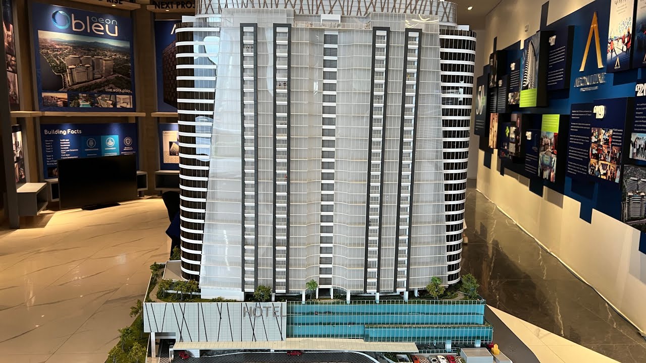 Davao, Philippines, AEON Tower Unit# 2716 corner loft unit 1BR 2Bath P38M Or $700,000 USD 121.66 SQM