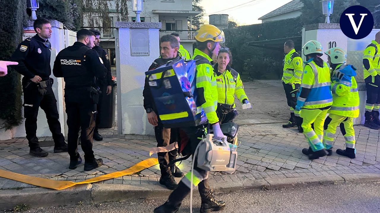 Dos mujeres muertas y una en estado crítico tras incendiarse una residencia en Madrid